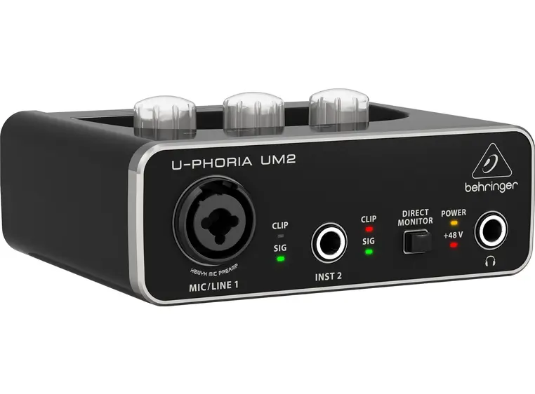 Behringer U-PHORIA UM2 